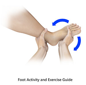 Foot Activity and Exercise Guide